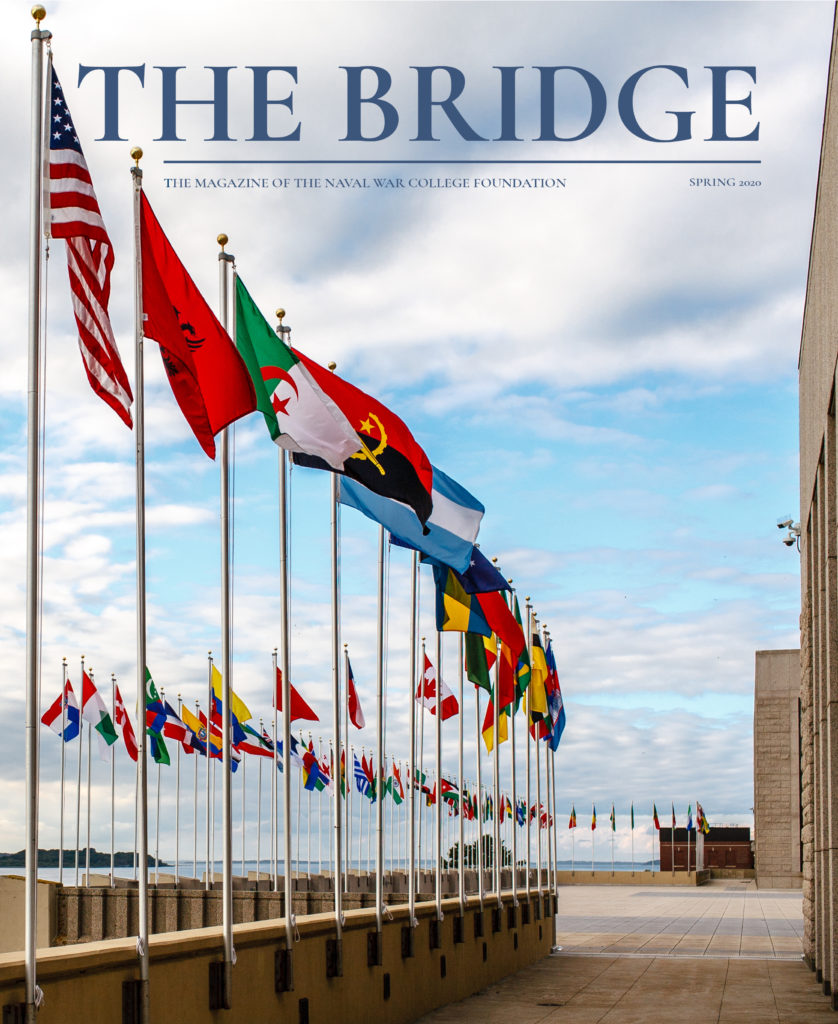 Cover image of the The Bridge Spring 2020 edition