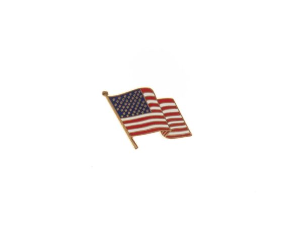 American Flag Small Lapel Pin