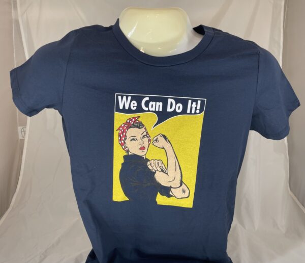 Rosie the Riveter "We Can Do It" Ladies T-Shirt
