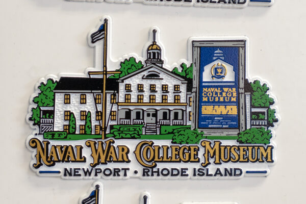 U.S. Naval War College Museum Magnet