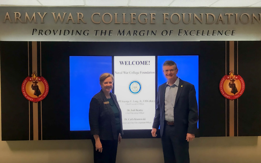 Naval War College Foundation and Army War College Foundation Strengthen Partnership