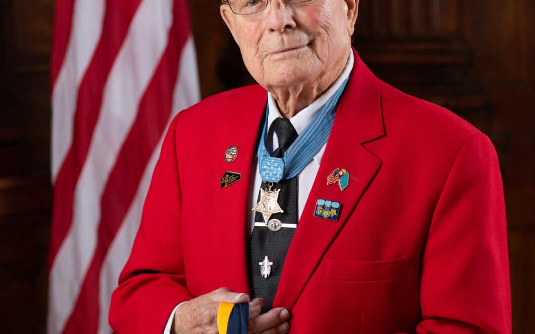 Medal of Honor Recipient Woody Williams Reflects on a Lifetime of Service