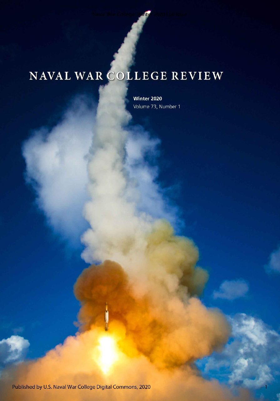 Naval War College Review – Winter 2020