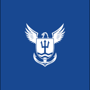 NWCF Logo Eagle Anchor Trident Shield