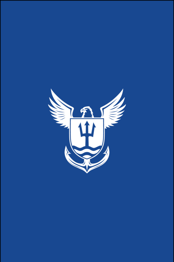 NWCF Logo Eagle Anchor Trident Shield