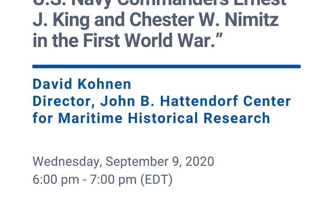 In Case You Missed It: Newport Lecture Series with David Kohnen