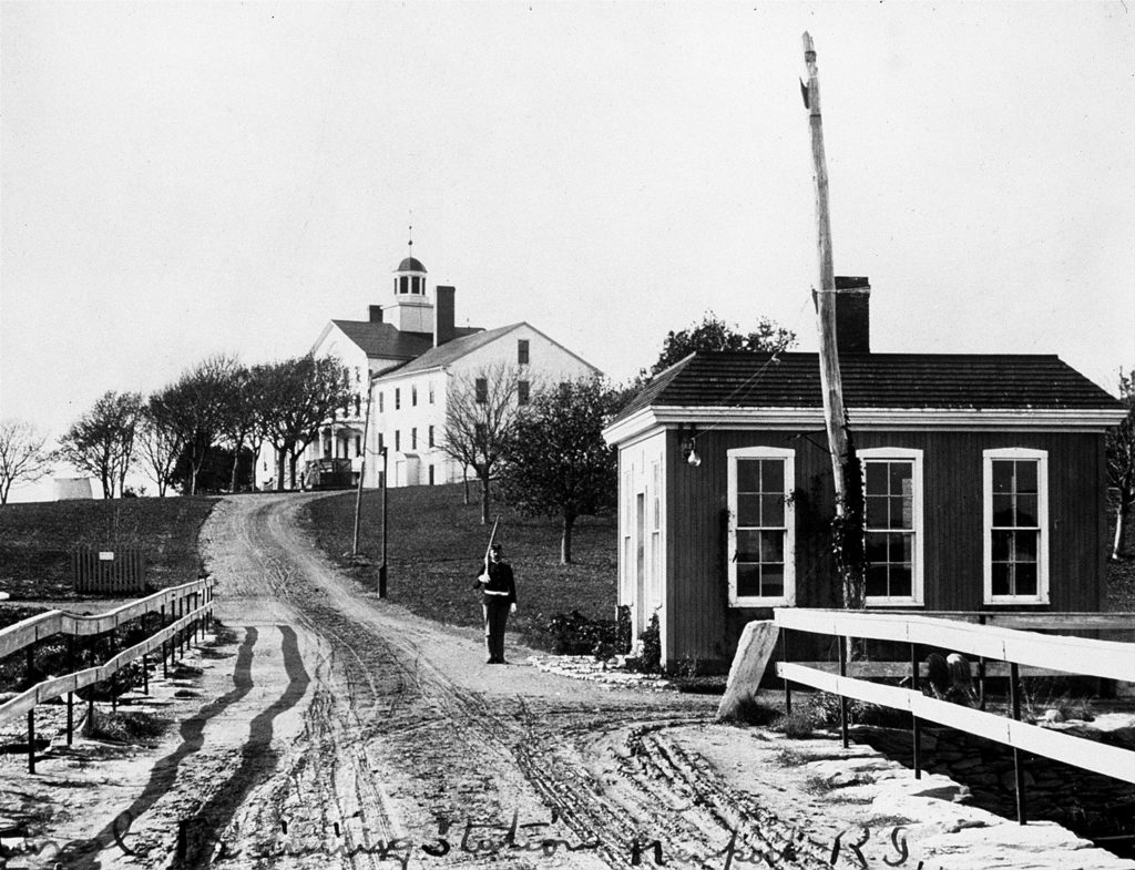 Founder's Hall Naval War College 1890