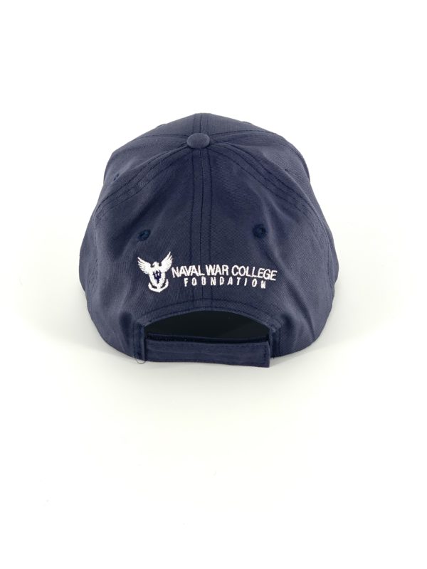 Blue ball cap with NWCF logo on the back