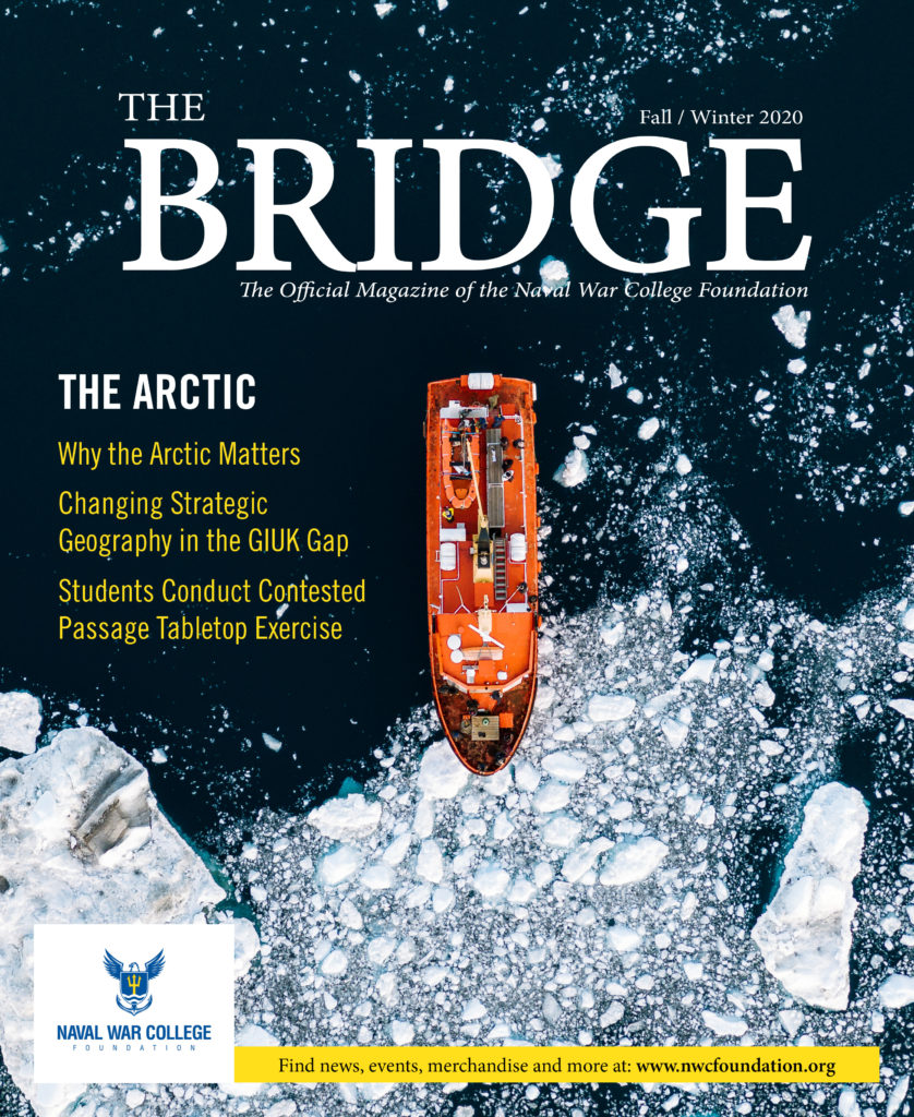The Bridge Fall/Winter 2020 edition featured articles on the Arctic