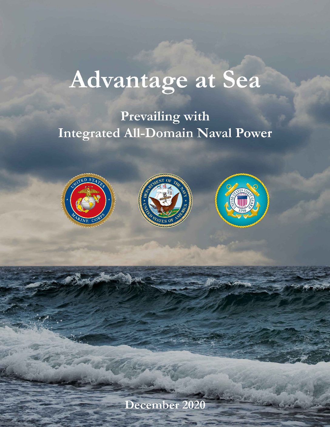 Advantage At Sea, U.S. Maritime Strategy Published
