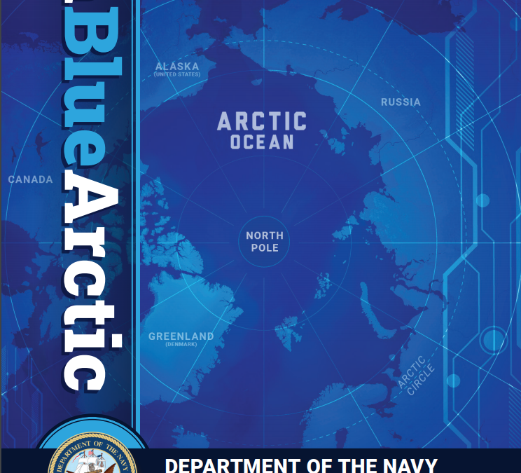 Department of the Navy Releases Arctic Strategy