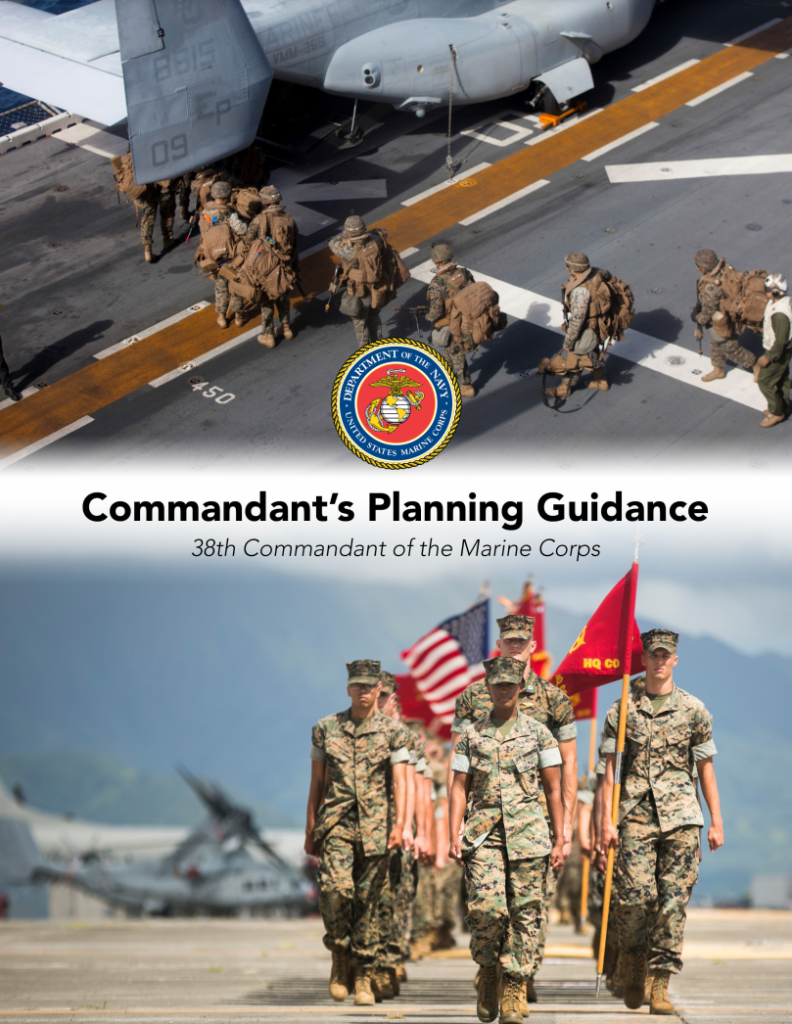 Cover Image of USMC CPG