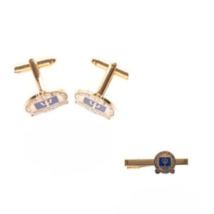 The NWC Gentlemen's Gift Set features cuff links and a tie bar in a gift box.