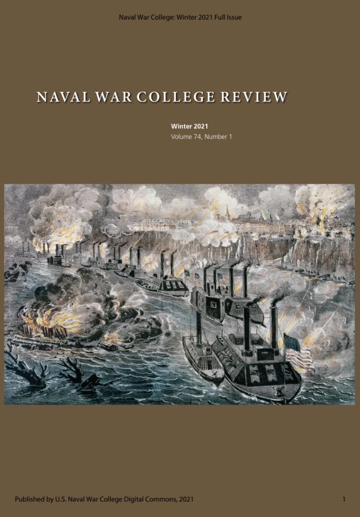 Cover of NWC Review Winter 2021