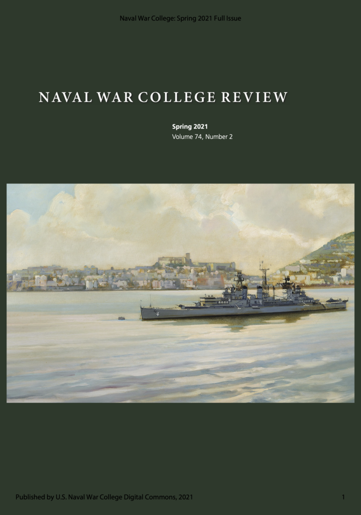 Naval War College Review Spring 2021