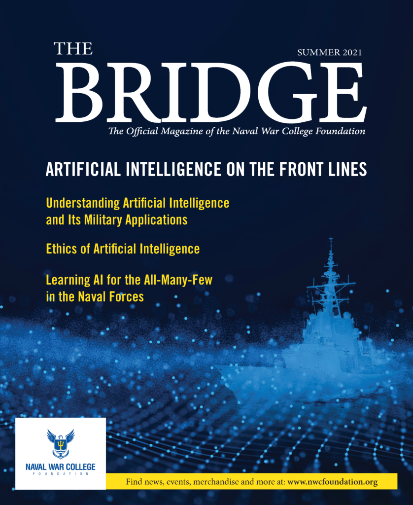 The Bridge Summer 2021 edition focused on a theme of Artificial Intelligence
