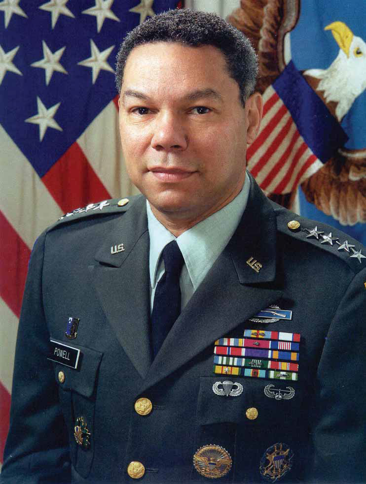 Remembrance of General Colin Powell