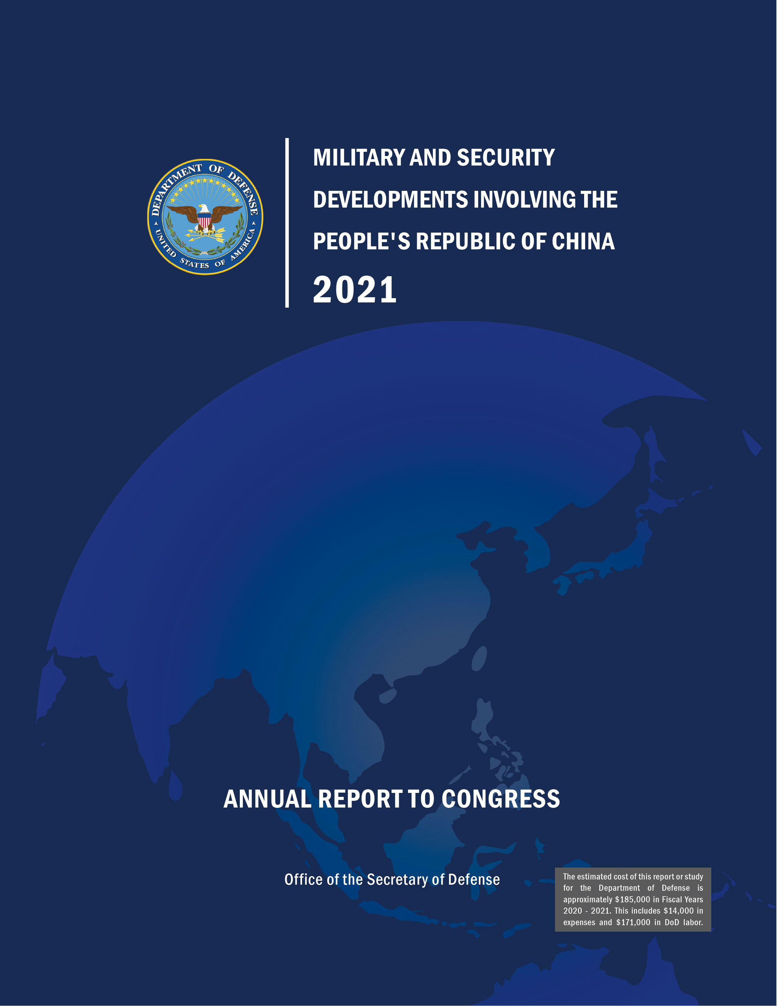 Department of Defense Issues Report on Military and Security Issues in ...