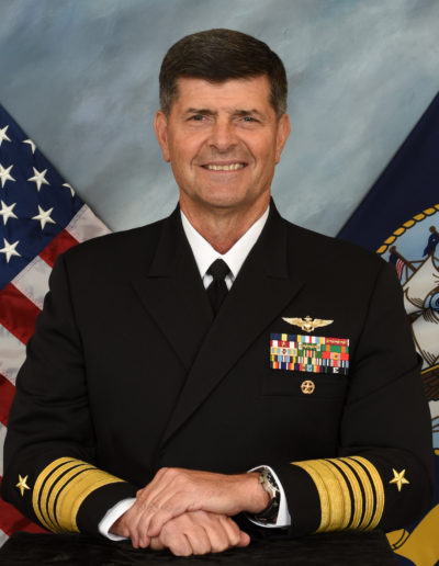 Admiral William F. Moran, USN (Ret.)