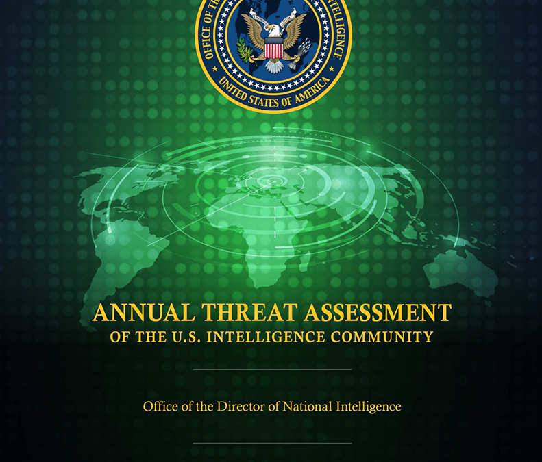 Annual Threat Assessment of the U.S. Intelligence Community