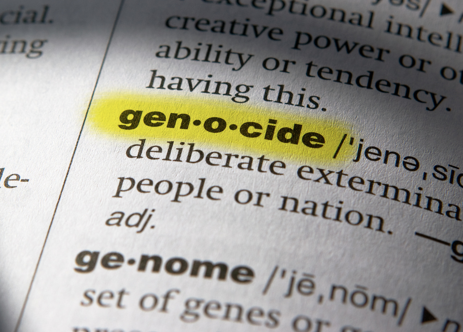 Genocide: Is it or isn’t it?
