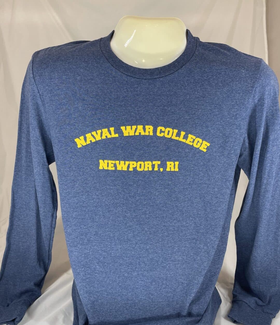 U.S. Naval War College Long Sleeve Shirt | NWCF