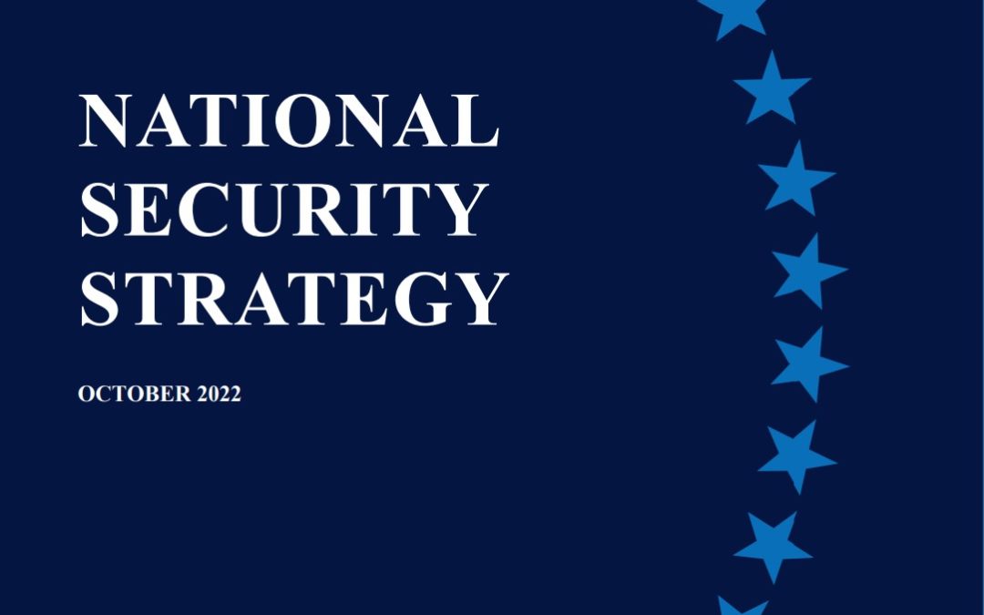 Biden-Harris Administrations National Security Strategy