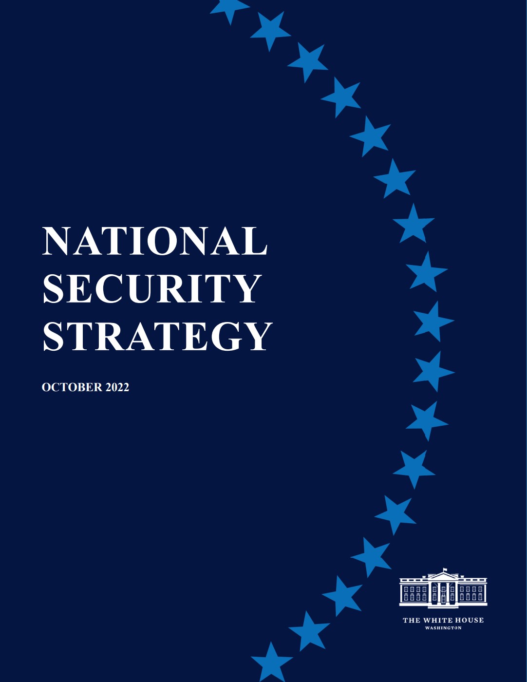 BidenHarris Administrations National Security Strategy NWCF