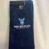 Naval War College Foundation Golf Towel Newport Country Club