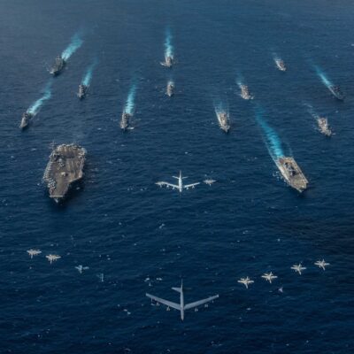 Integrated Deterrence and the Power of Partners and Allies – Boca Grande