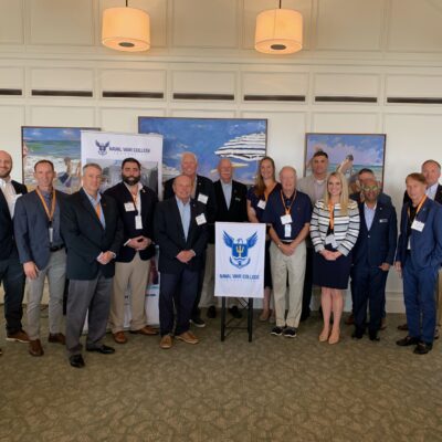 U.S. Naval War College Alumni and Naval War College Foundation Member Reception