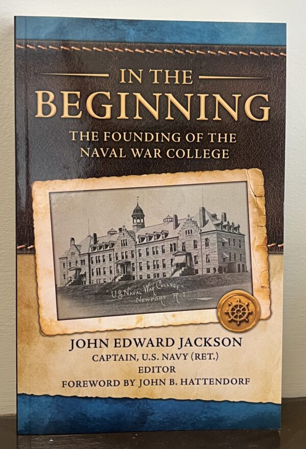 In The Beginning - by John E Jackson, Signed