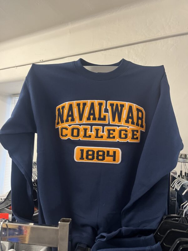 U.S. Naval War College Collegiate Crewneck Sweater