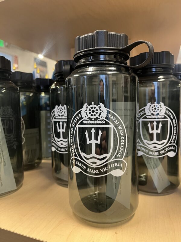 U.S. Naval War College Lightweight Water Bottle - Image 2