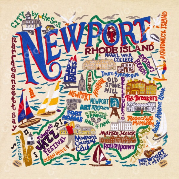 Newport Art Print