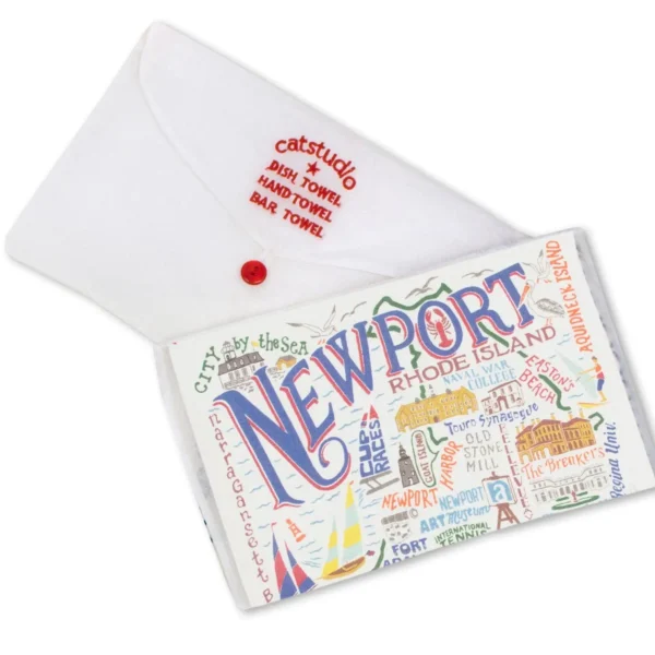 Newport Dish Towel - Image 2