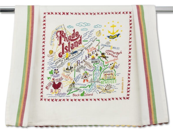 Rhode Island Dish Towel