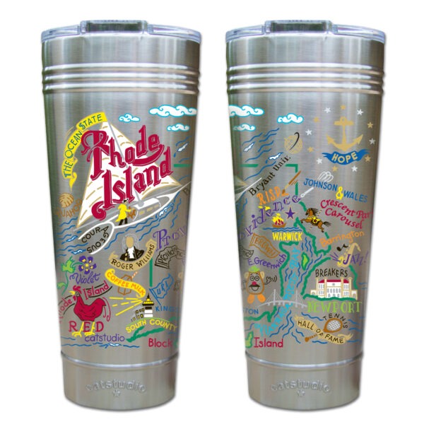 Rhode Island Thermal Tumbler - Image 2