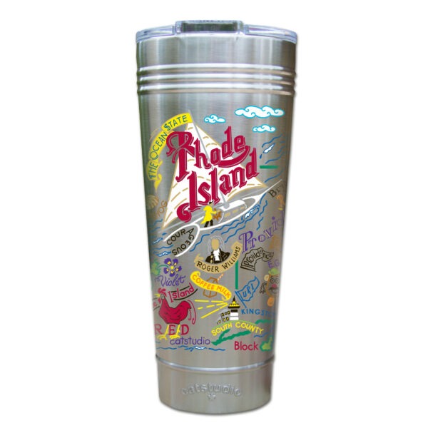 Rhode Island Thermal Tumbler