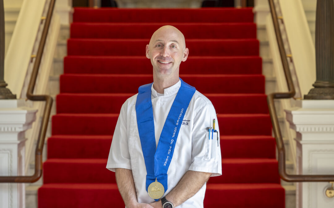 Congratulations to CSCS (SW) Jeremy J. Andersen, USN – American Culinary Federation Chef of the Year (Rhode Island Chapter)