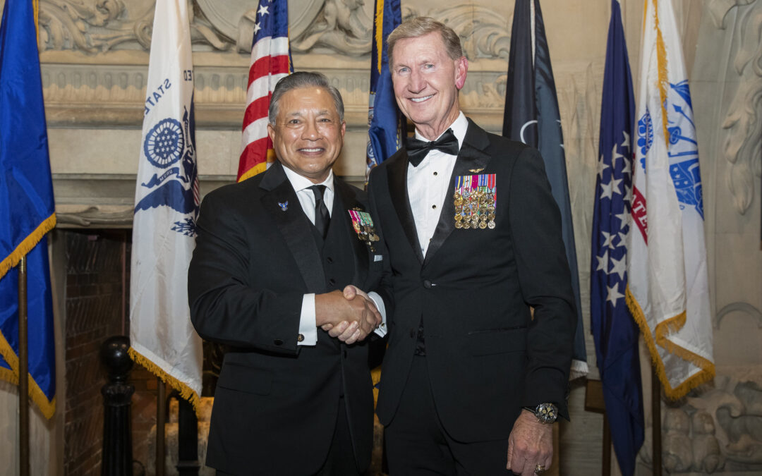 VADM Walter “Ted” Carter Jr., USN (Ret.) Honored with Naval War College Foundation’s 2025 Sentinel of the Sea Award