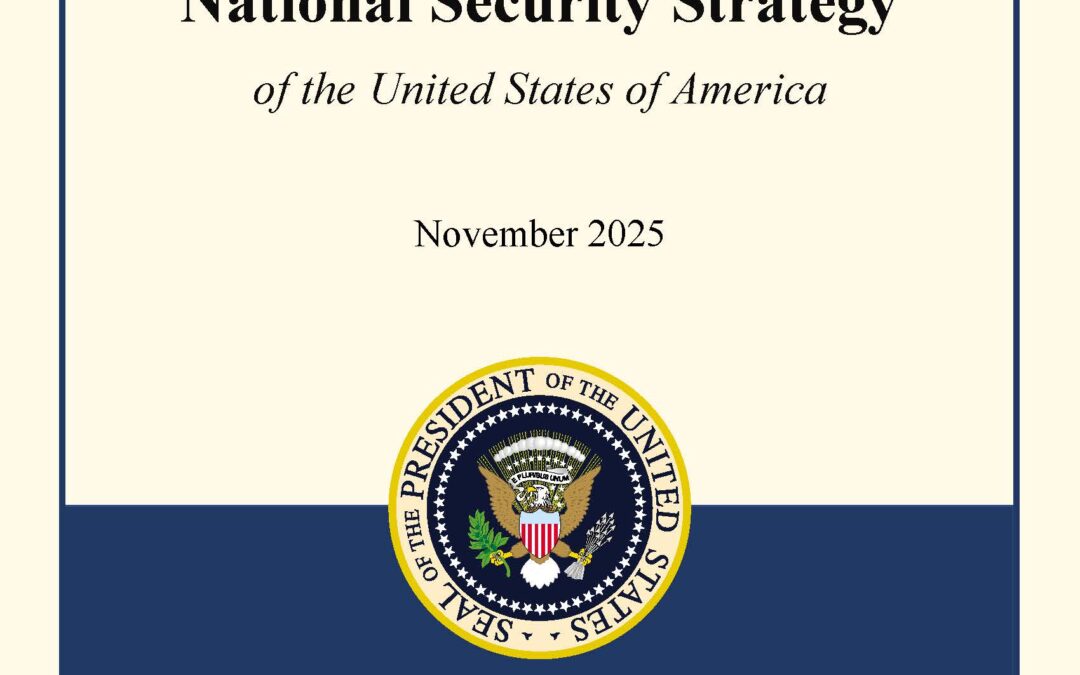 President Trump Releases National Security Strategy