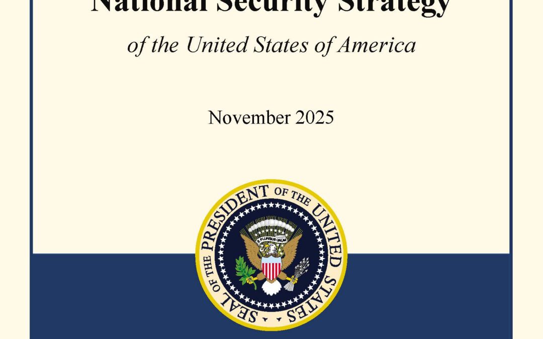 President Trump Releases National Security Strategy